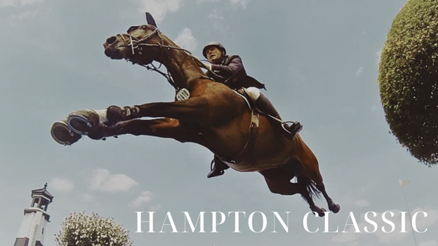 Next Stop: The Hampton Classic!