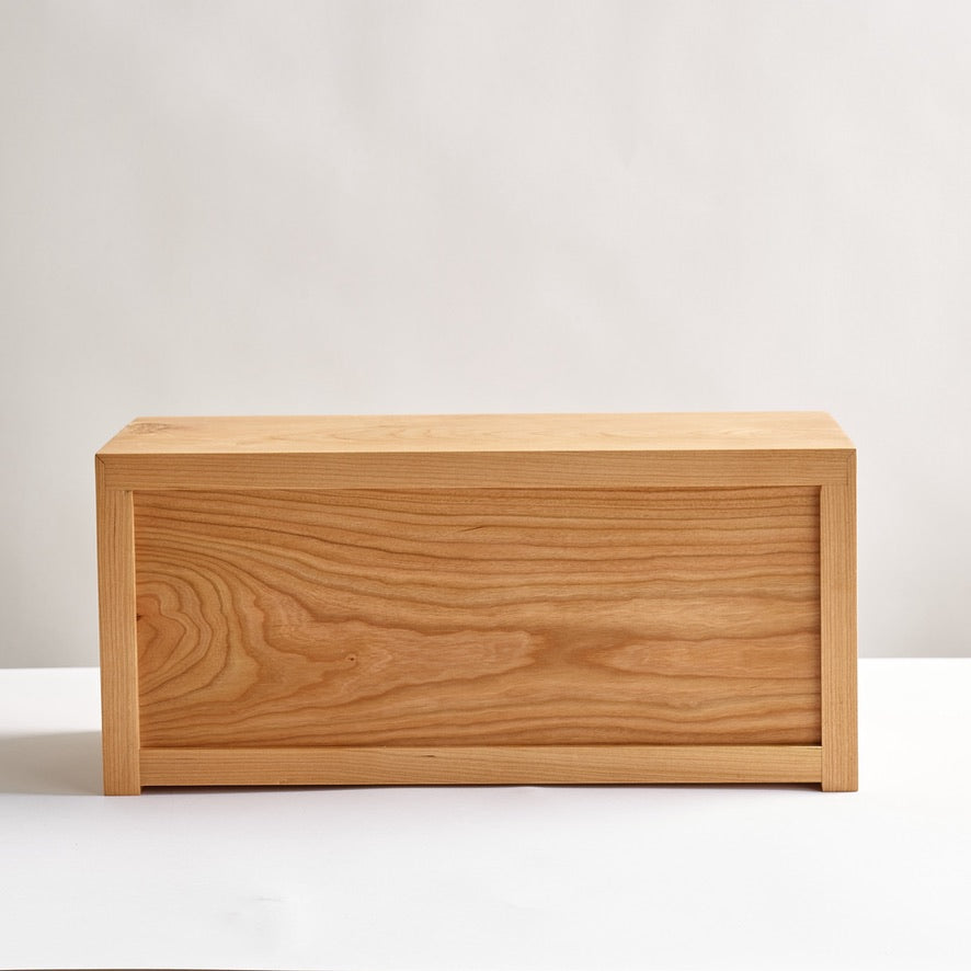 Bread Box in Cherry