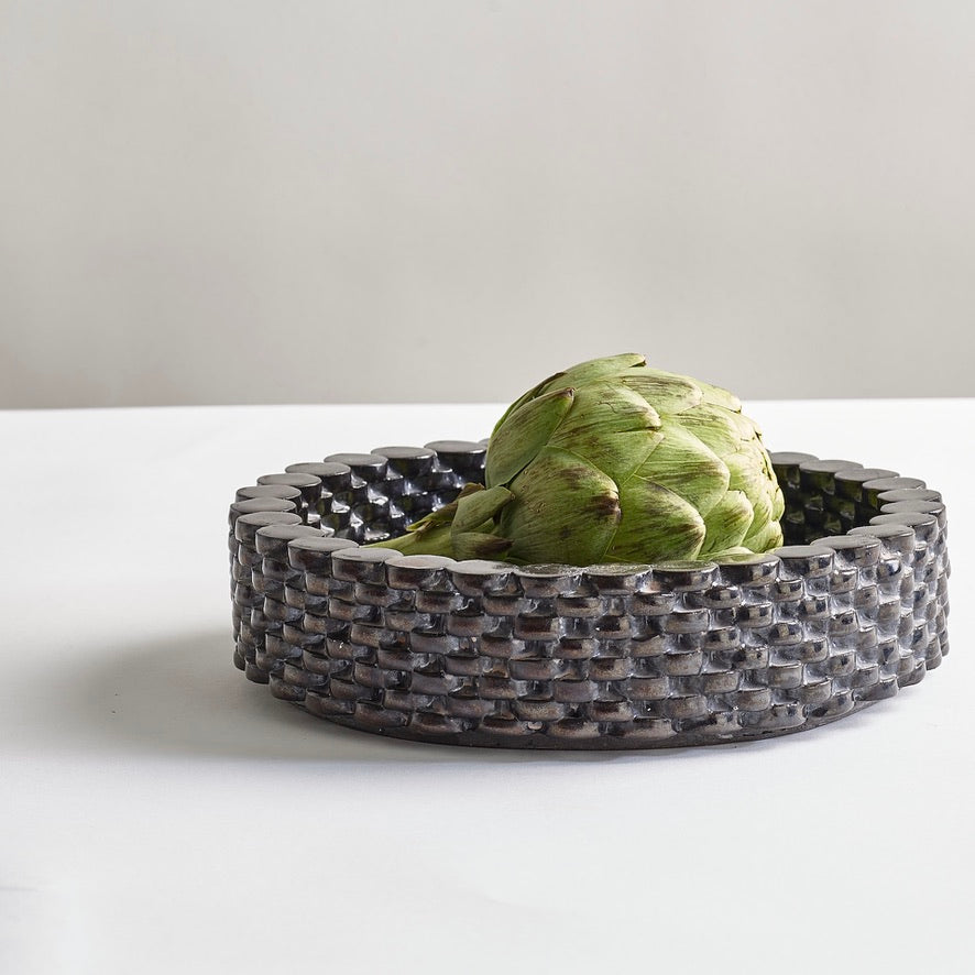 Ceramic Dot Tray