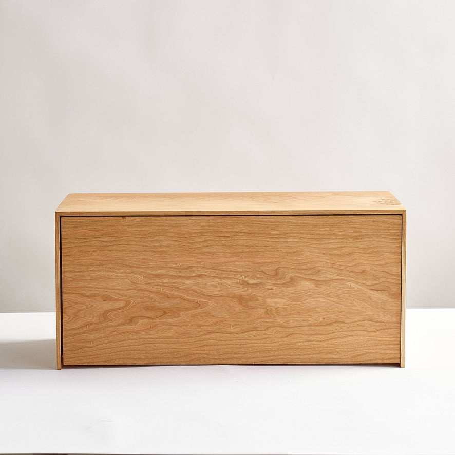 Bread Box in Cherry
