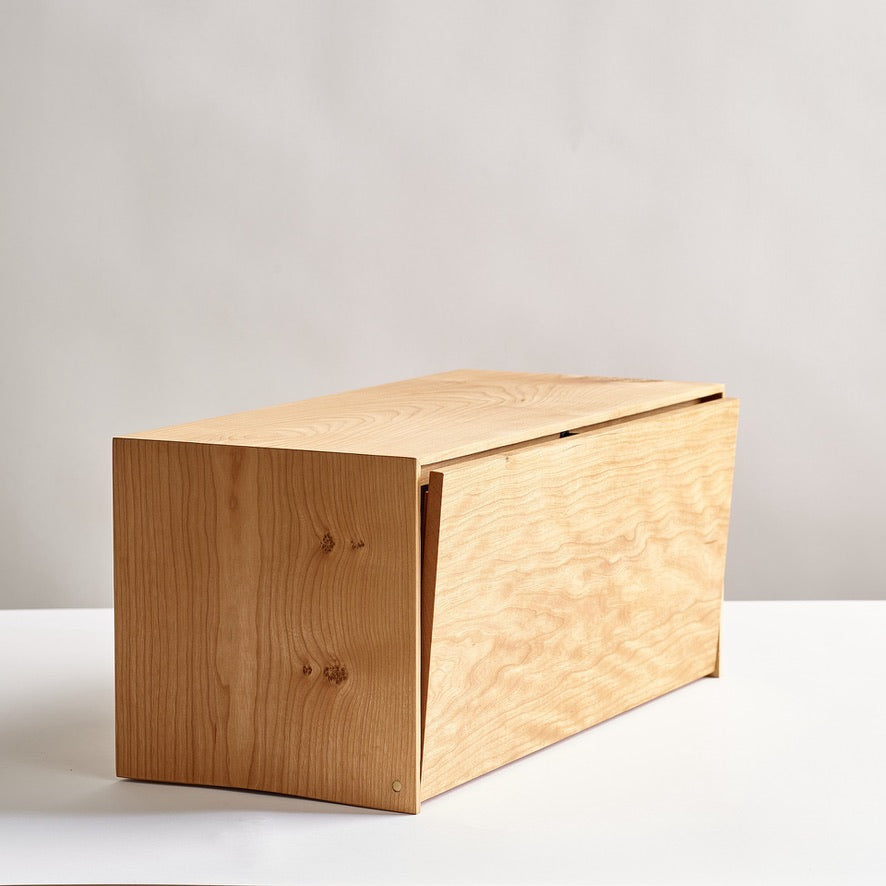 Bread Box in Cherry