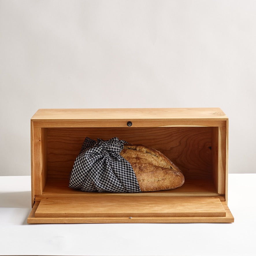 Bread Box in Cherry