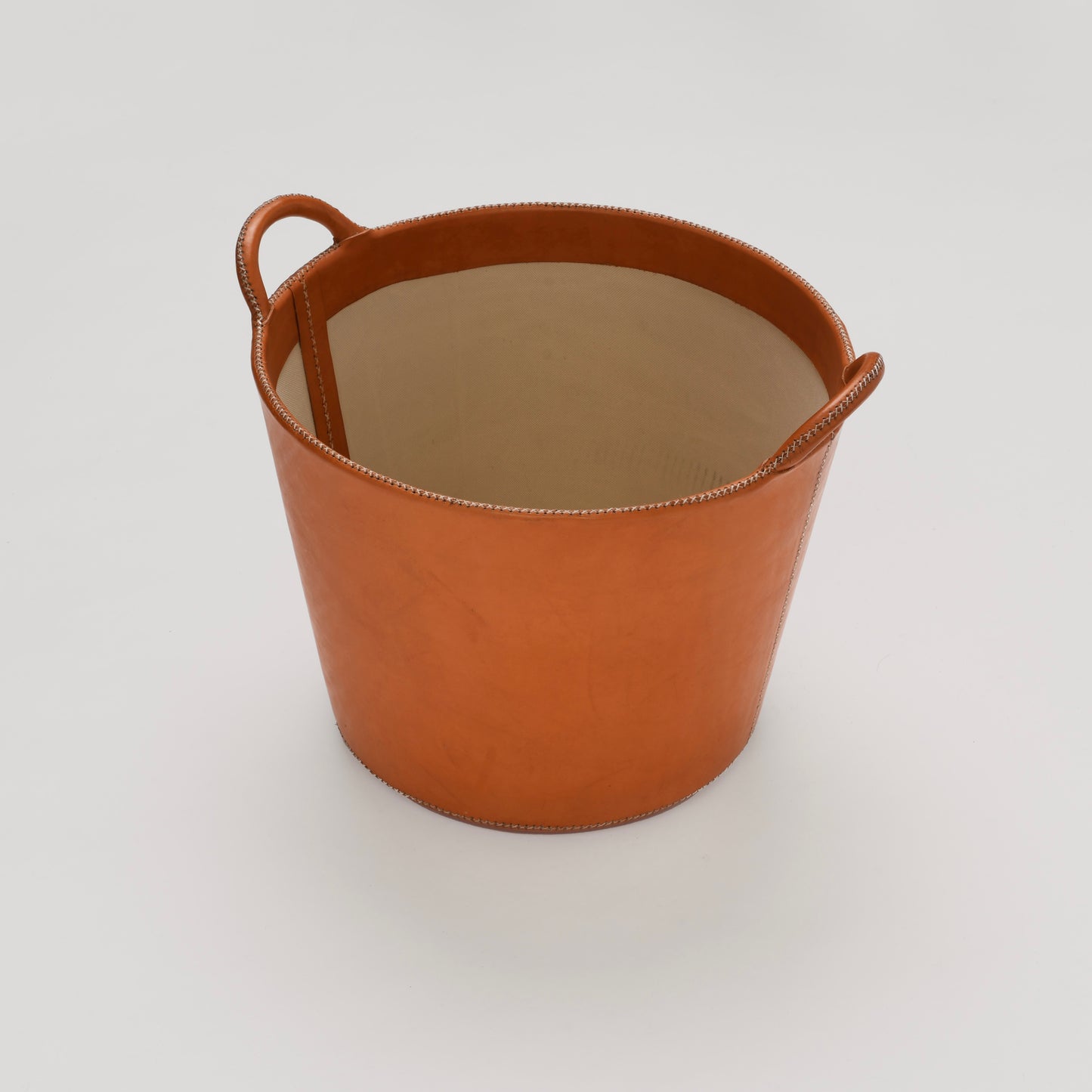 Small Leather Bin