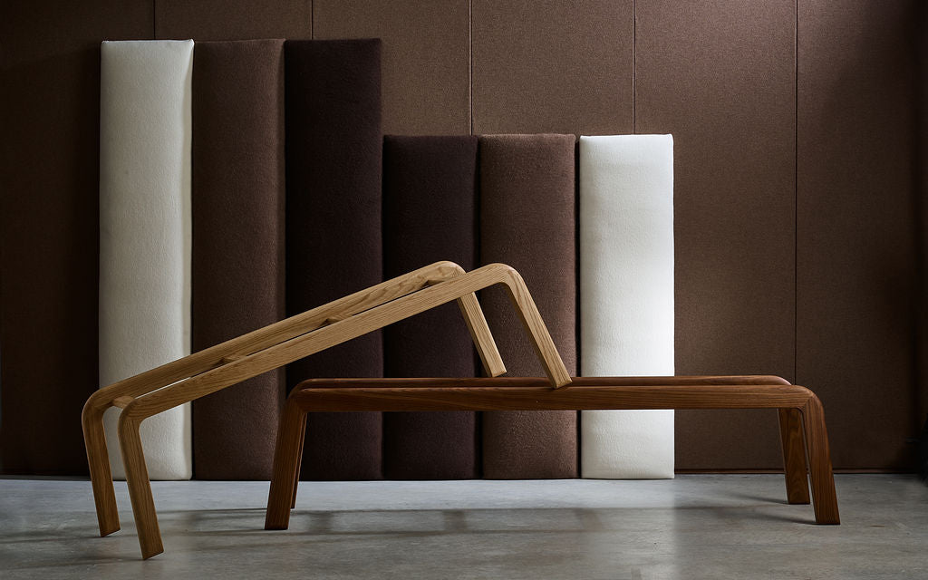 36-Inch Bench in Walnut