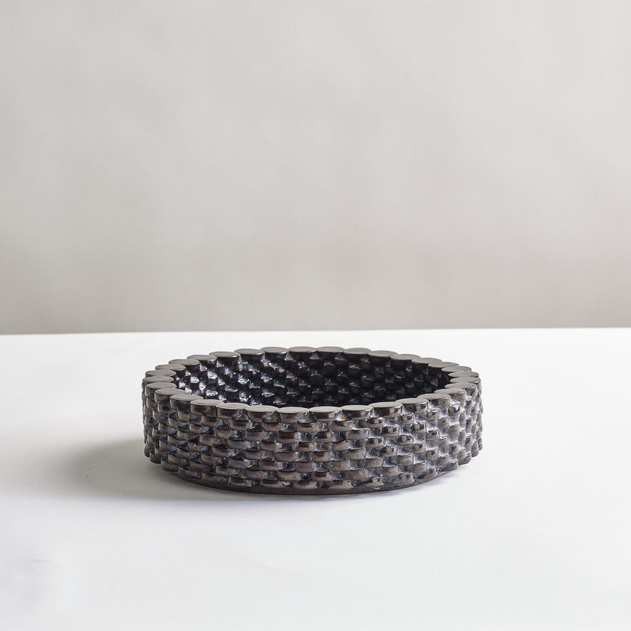 Ceramic Dot Tray