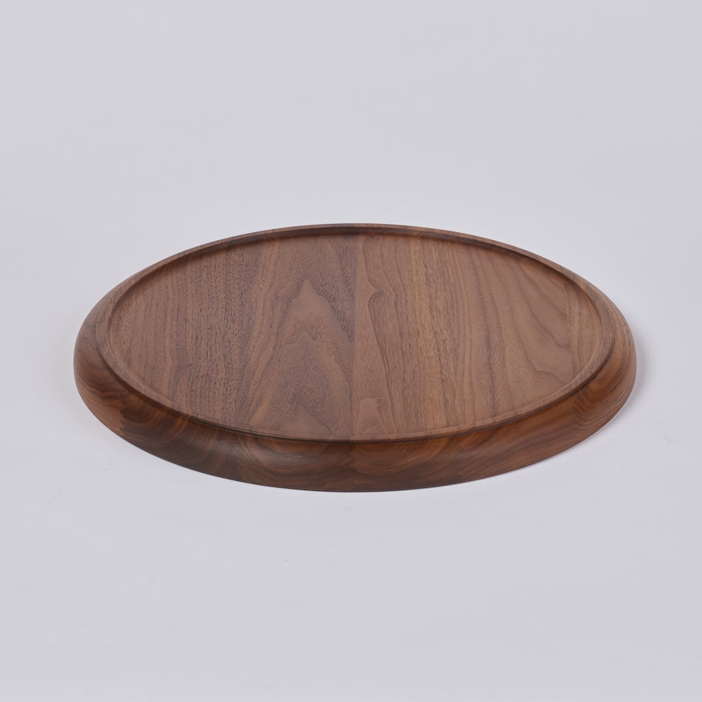 Walnut Lazy Susan