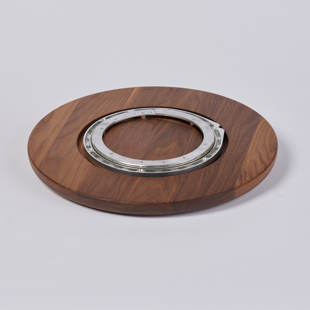 Walnut Lazy Susan