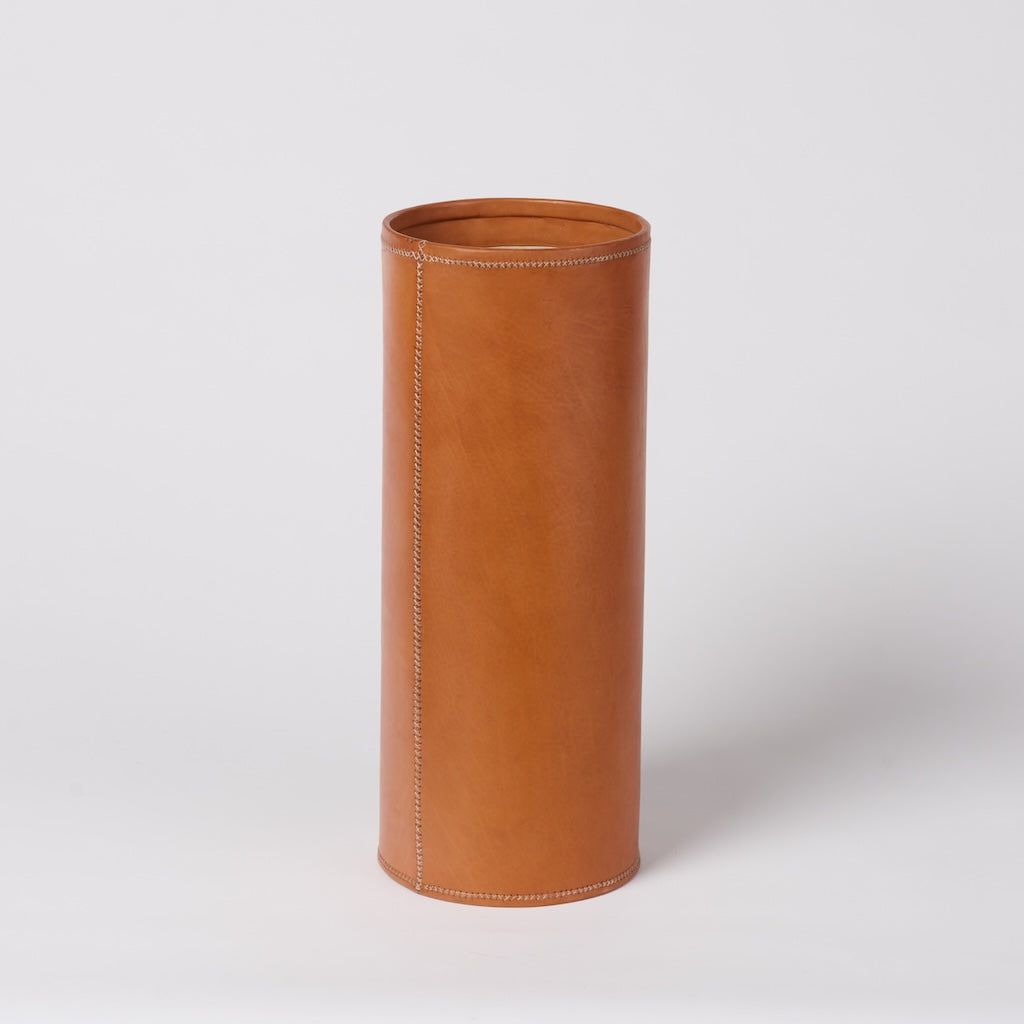 Leather Umbrella Stand