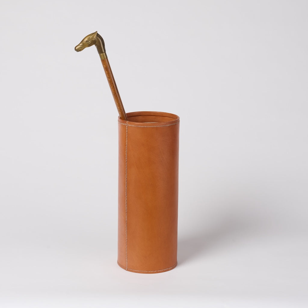 Leather Umbrella Stand