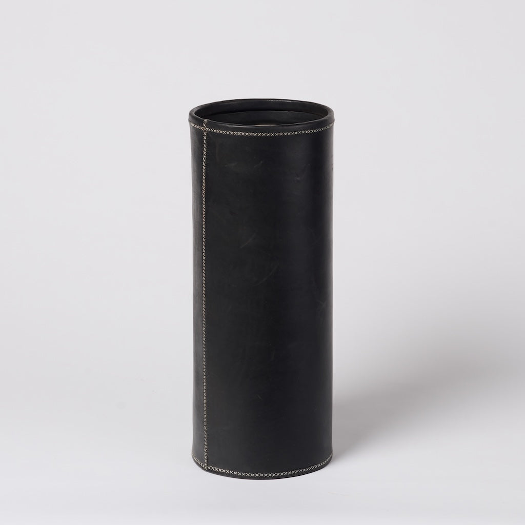 Leather Umbrella Stand