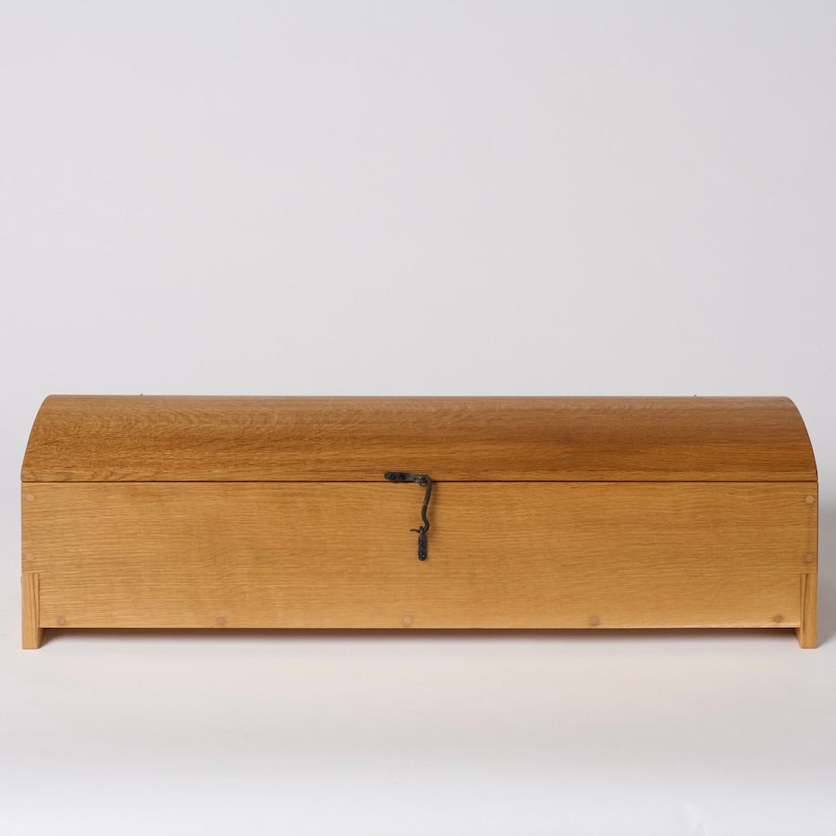 Viking Wood Chest
