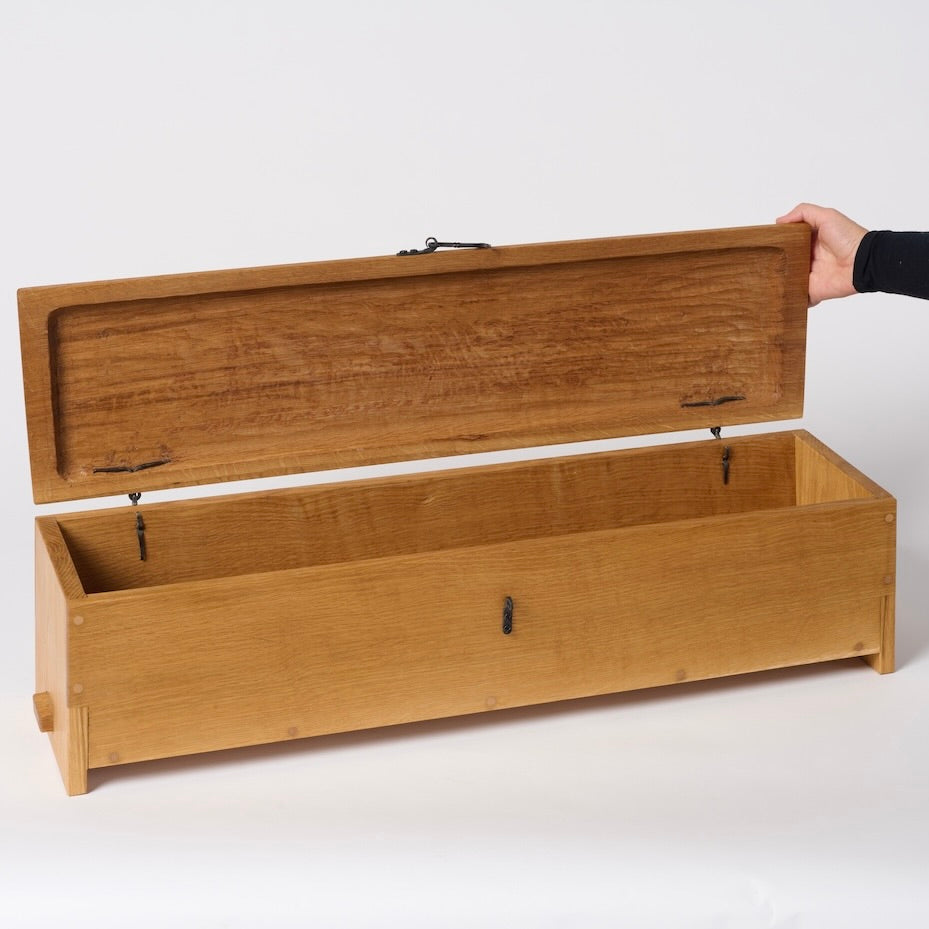 Viking Wood Chest