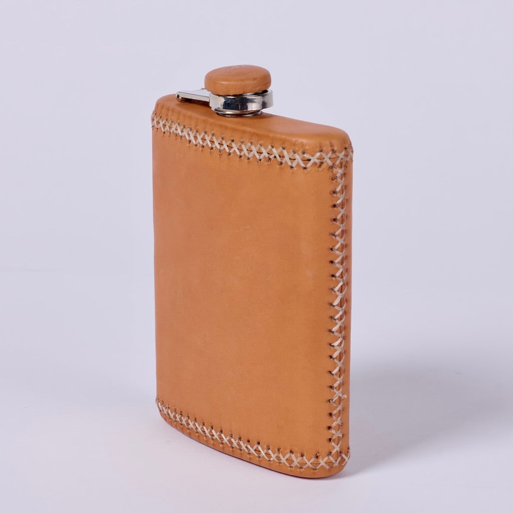 Leather Hip Flask