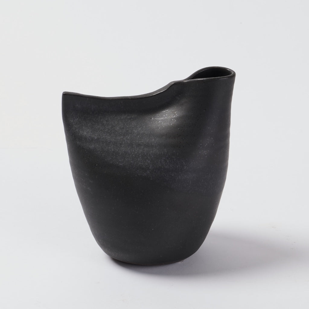 Black Bird Vase