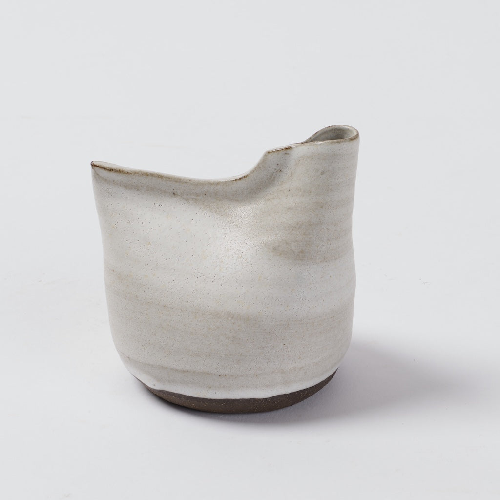 Grey Bird Vase