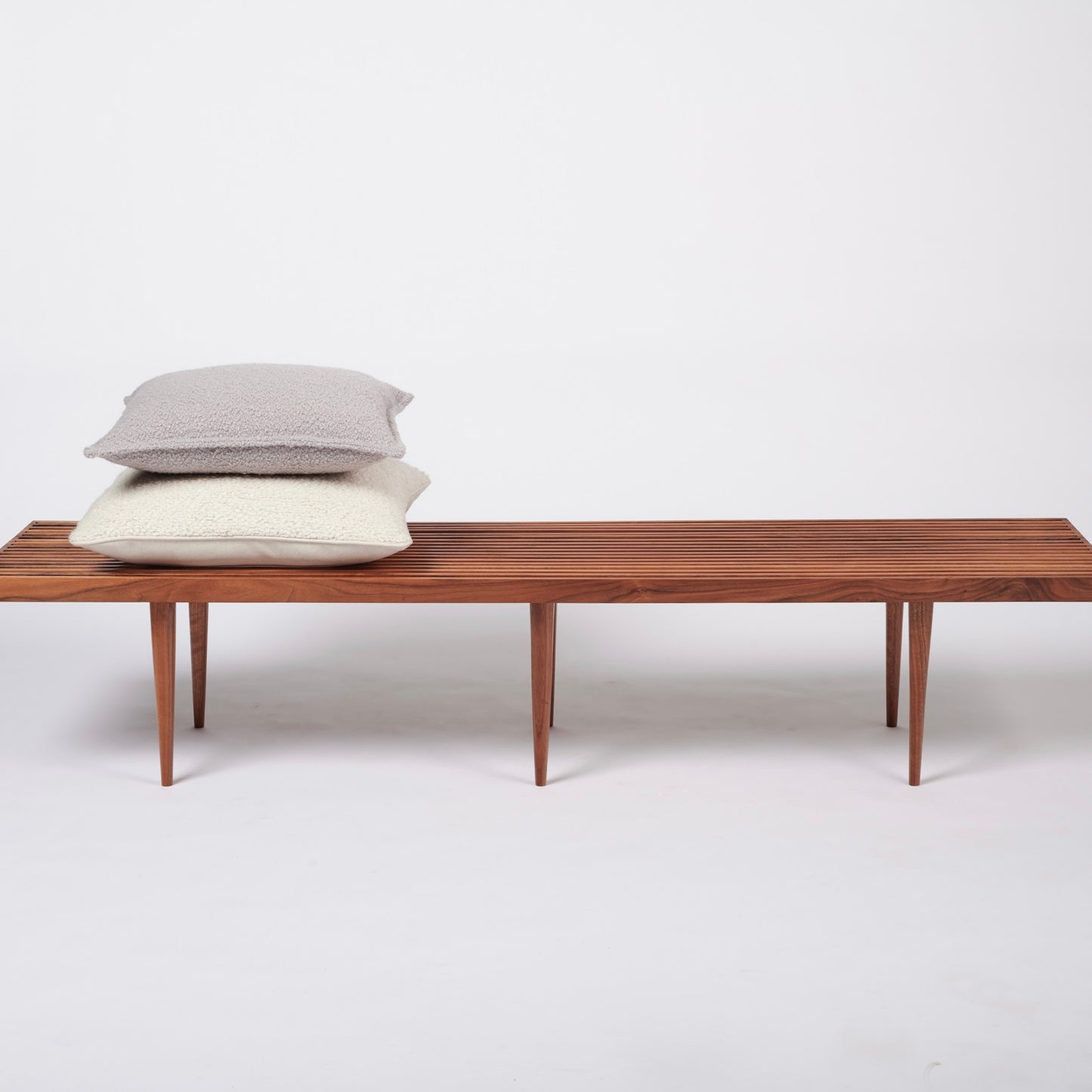 Cherry Slatted Bench