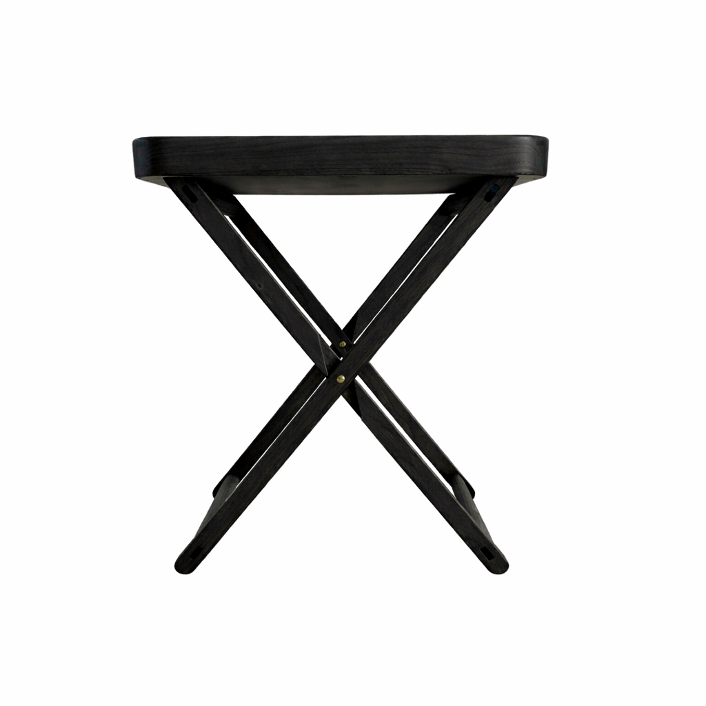 Side Table with Tray