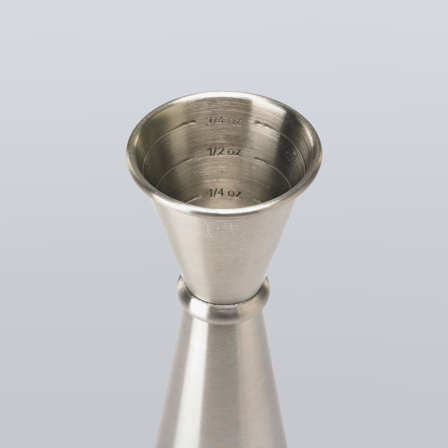 Jigger, 1 oz X 2 oz, Stainless Steel