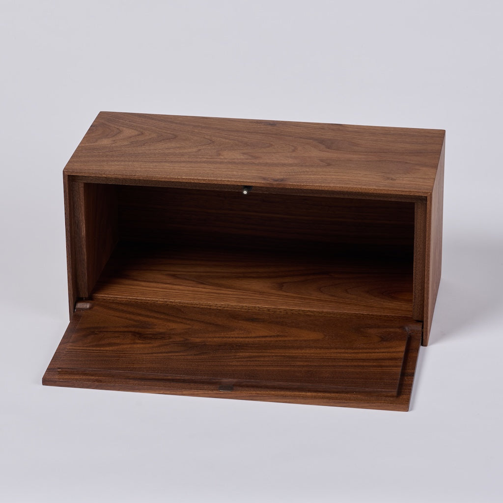 Bread Box in Walnut