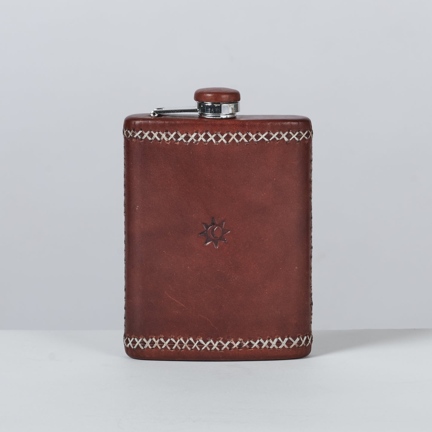 Leather Hip Flask