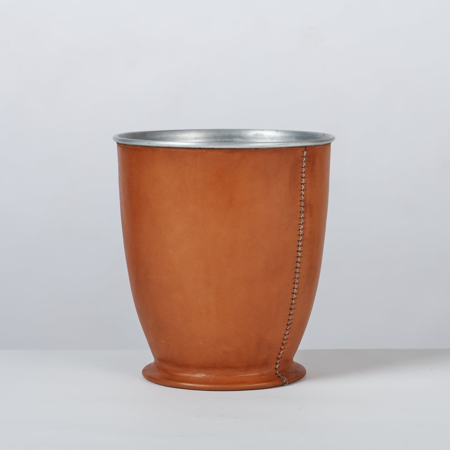 Natural Leather Cloche