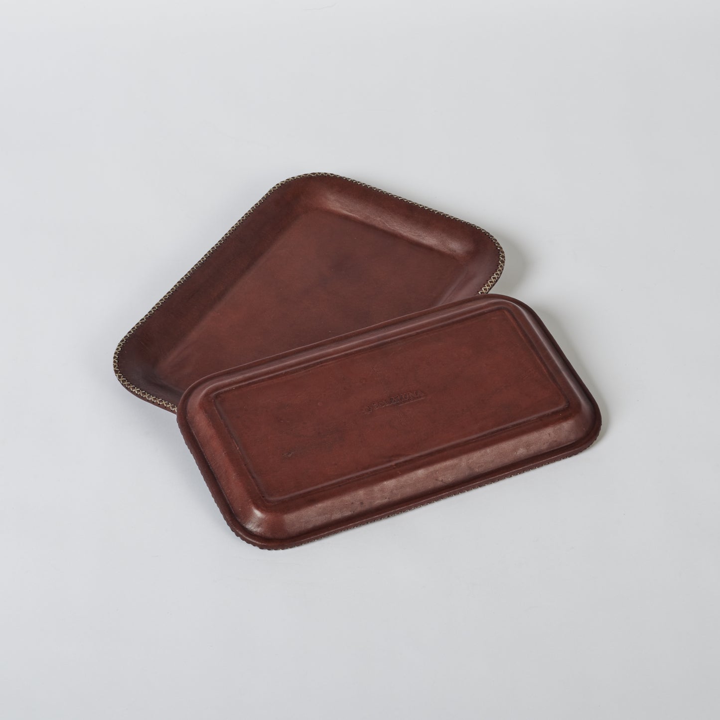 Leather Rectangular Tray