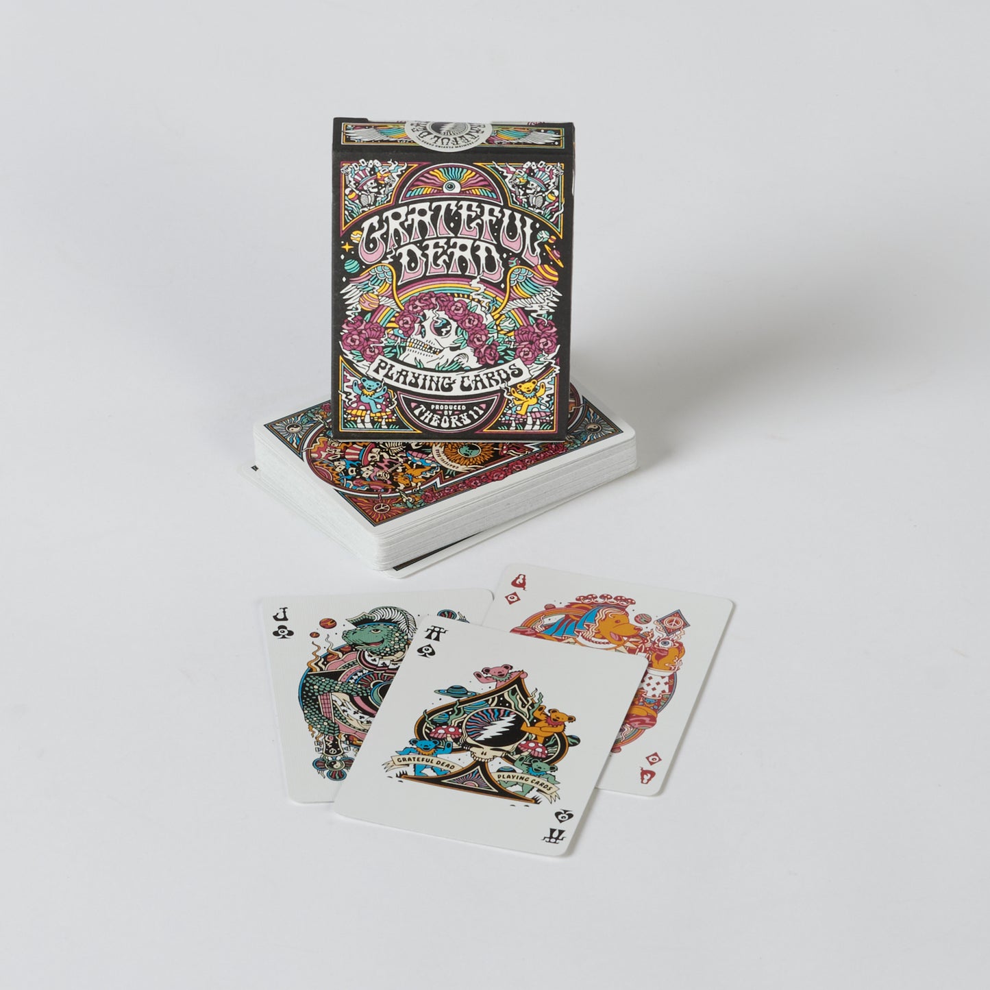 Grateful Dead Playing Cards