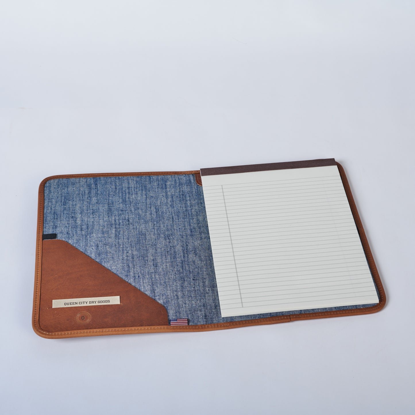 Leather Folio - Large