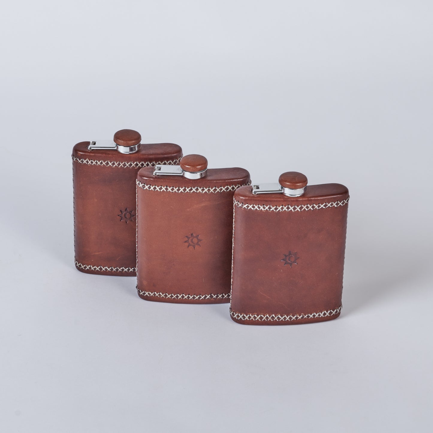 Leather Hip Flask