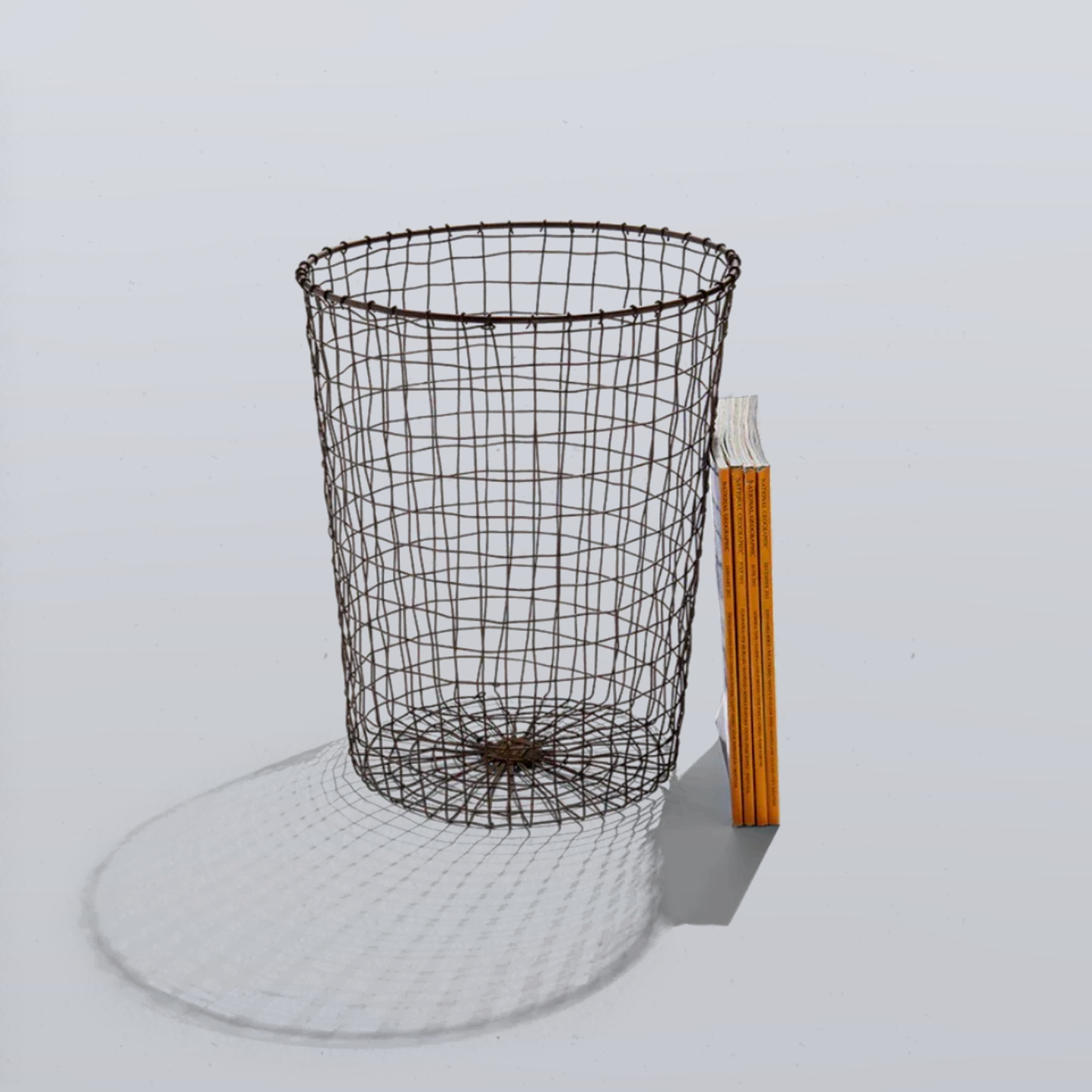 Wire Waste Bin