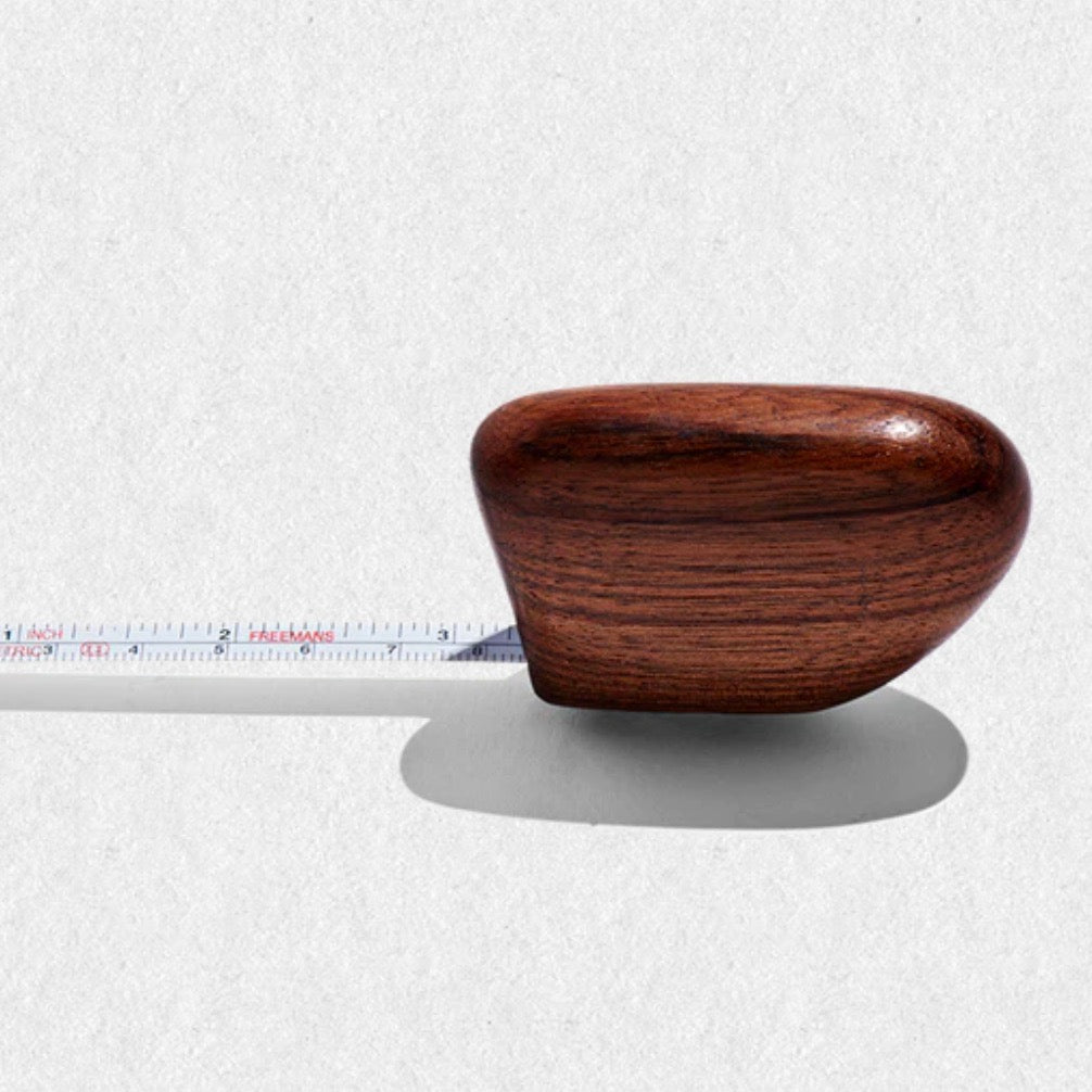 Rosewood Tape Measure