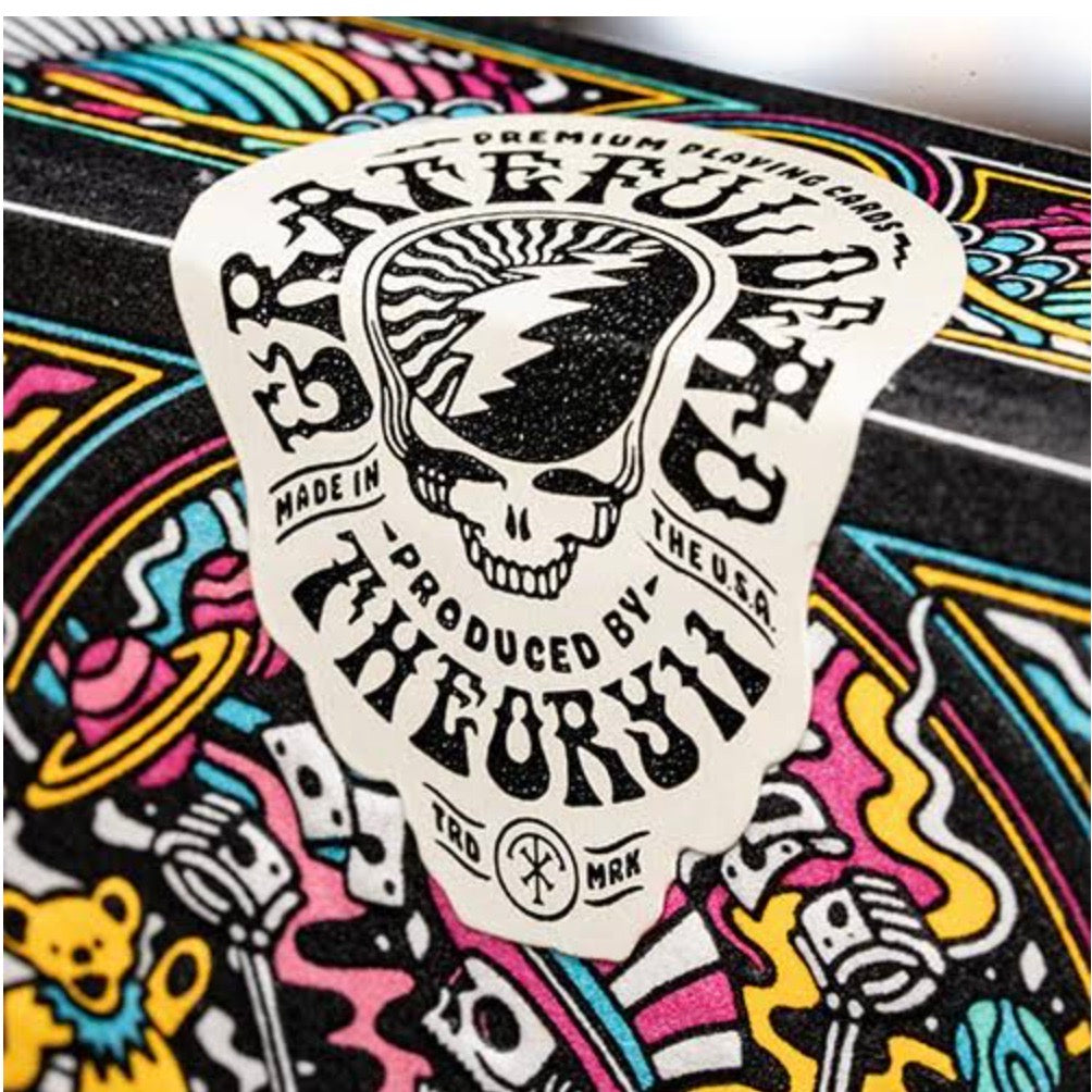 Grateful Dead Playing Cards