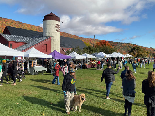 Heirloom wedding gifts, fresh local produce, investing locally—Saturdays in Waitsfield is where it's at