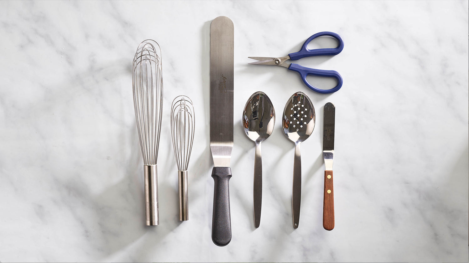 Utensils, Pantry & Cookbooks