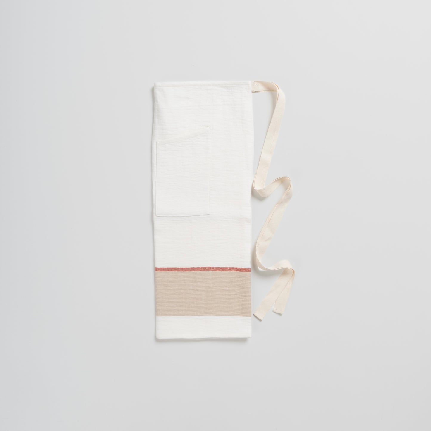 Bistro Apron - Belgian White