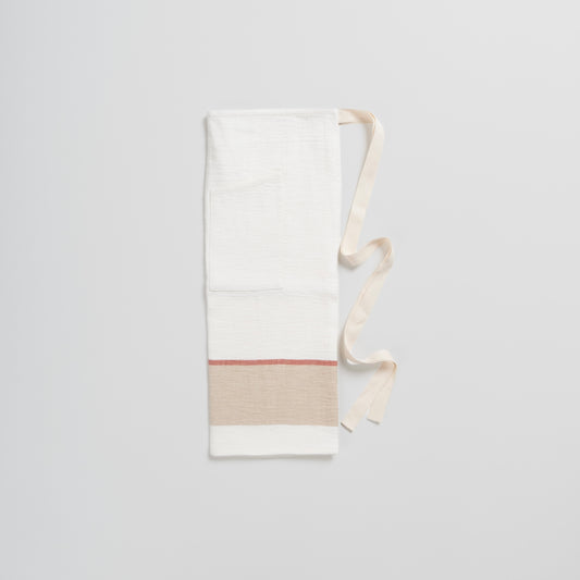 Bistro Apron - Belgian White