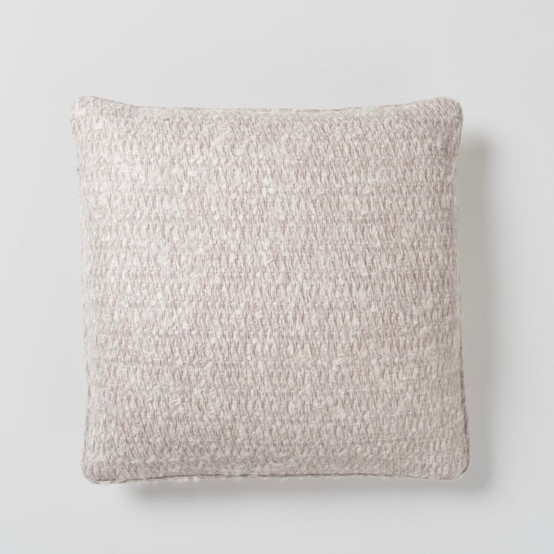 Crystal Grey Boucle