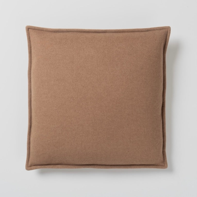 22" x 22" 100% Cashmere  - Iced Coffee