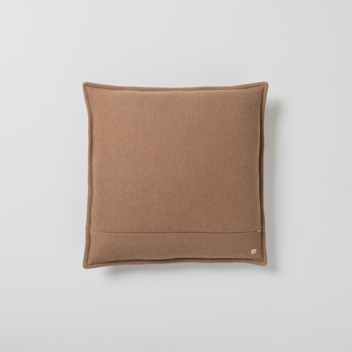 22" x 22" 100% Cashmere  - Iced Coffee