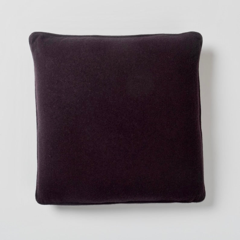 22" x 22" Cashmere - Coffee