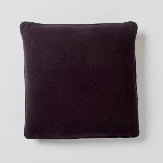 22" x 22" Cashmere - Coffee