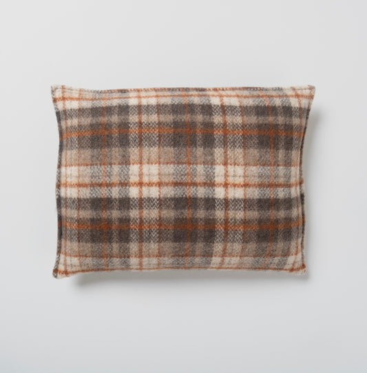 16" x 20" Lumbar - Fossil Plaid