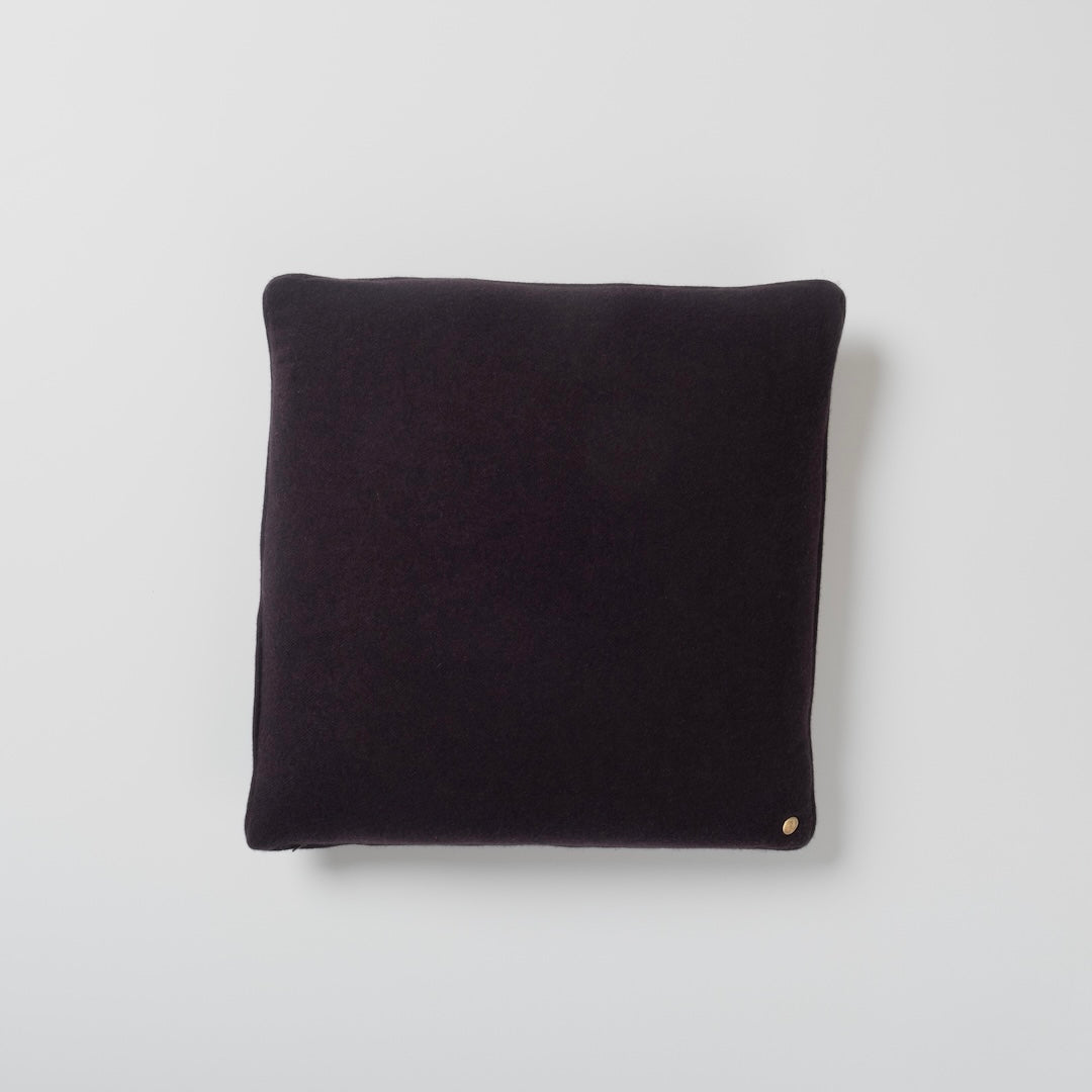 22" x 22" Cashmere - Coffee