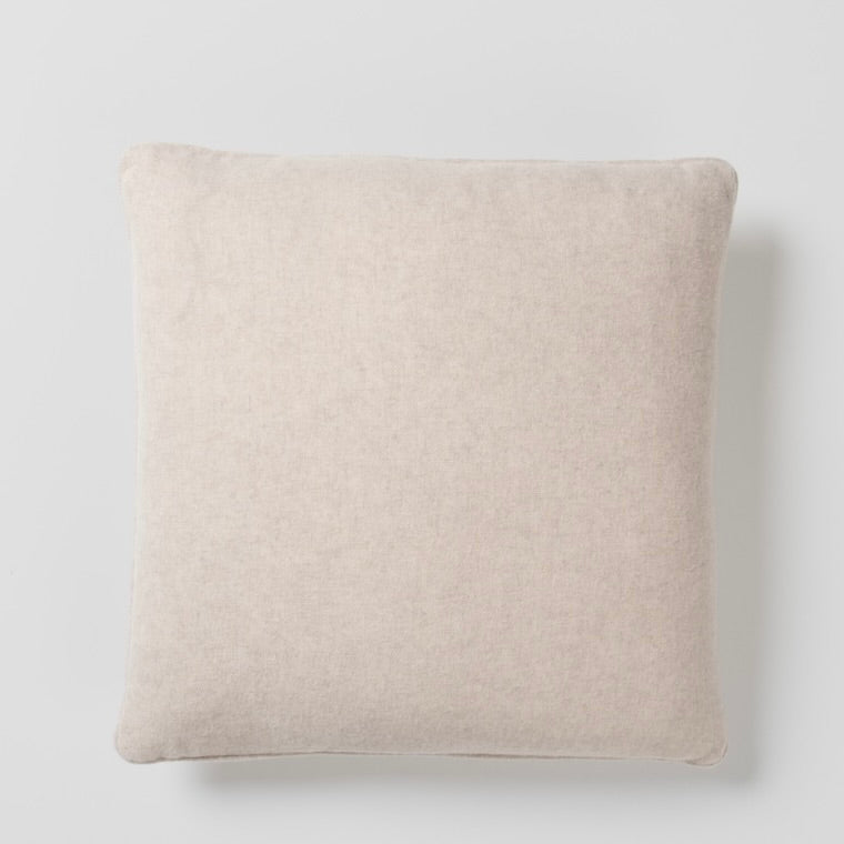22" x 22" Cashmere- Perfectly Pale
