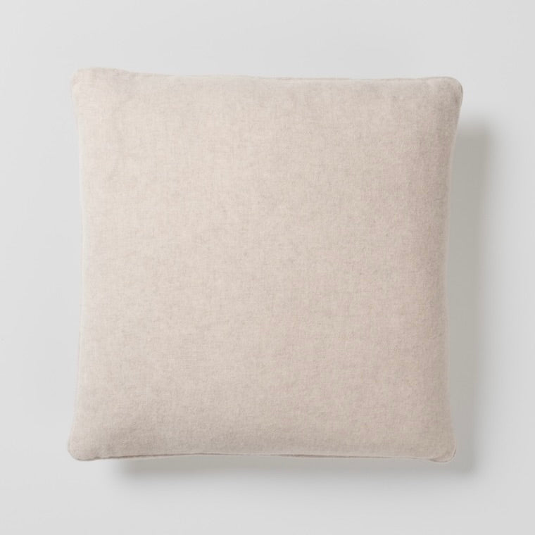 22"x22" Cashmere- Perfectly Pale