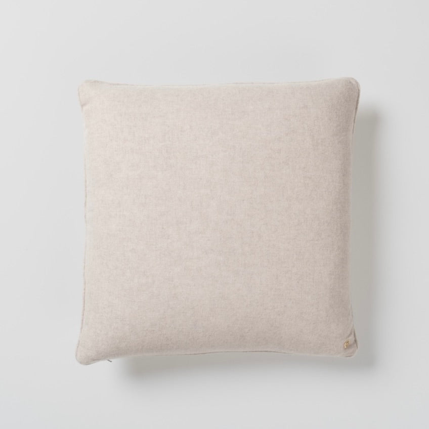 22" x 22" Cashmere- Perfectly Pale
