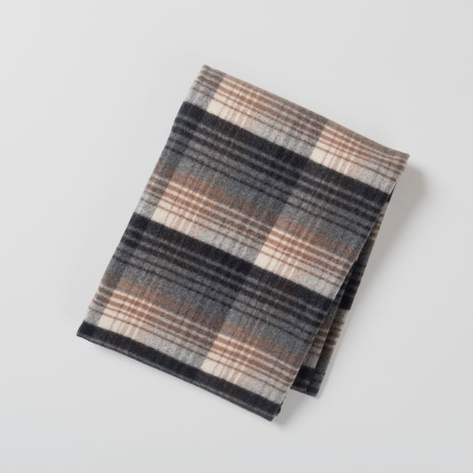 Wool Plaid Blanket