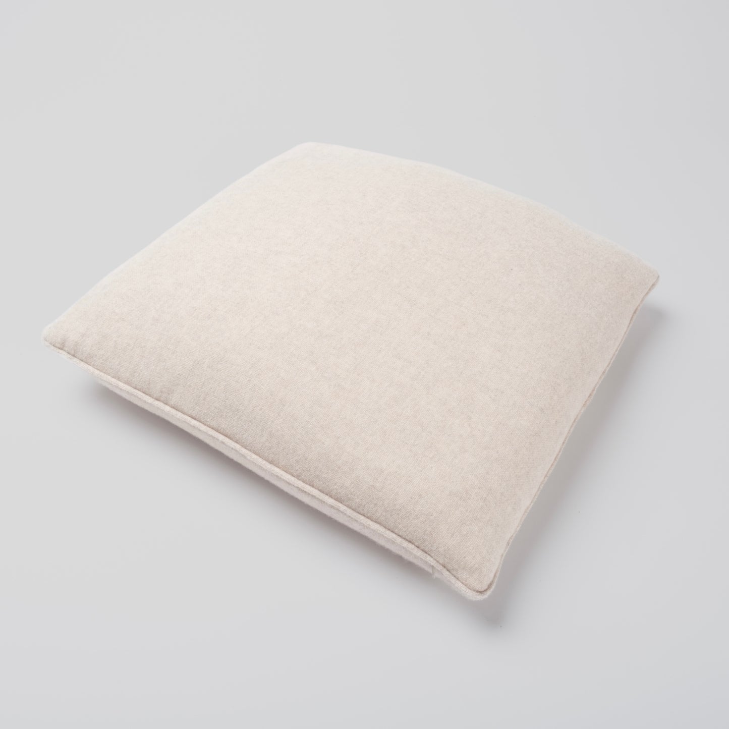 22" x 22" Cashmere- Perfectly Pale
