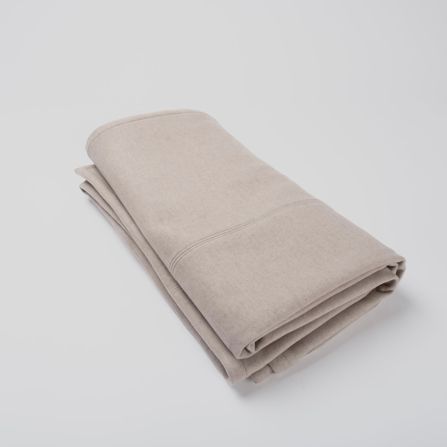 100% Cashmere Coverlet - Perfect Pale