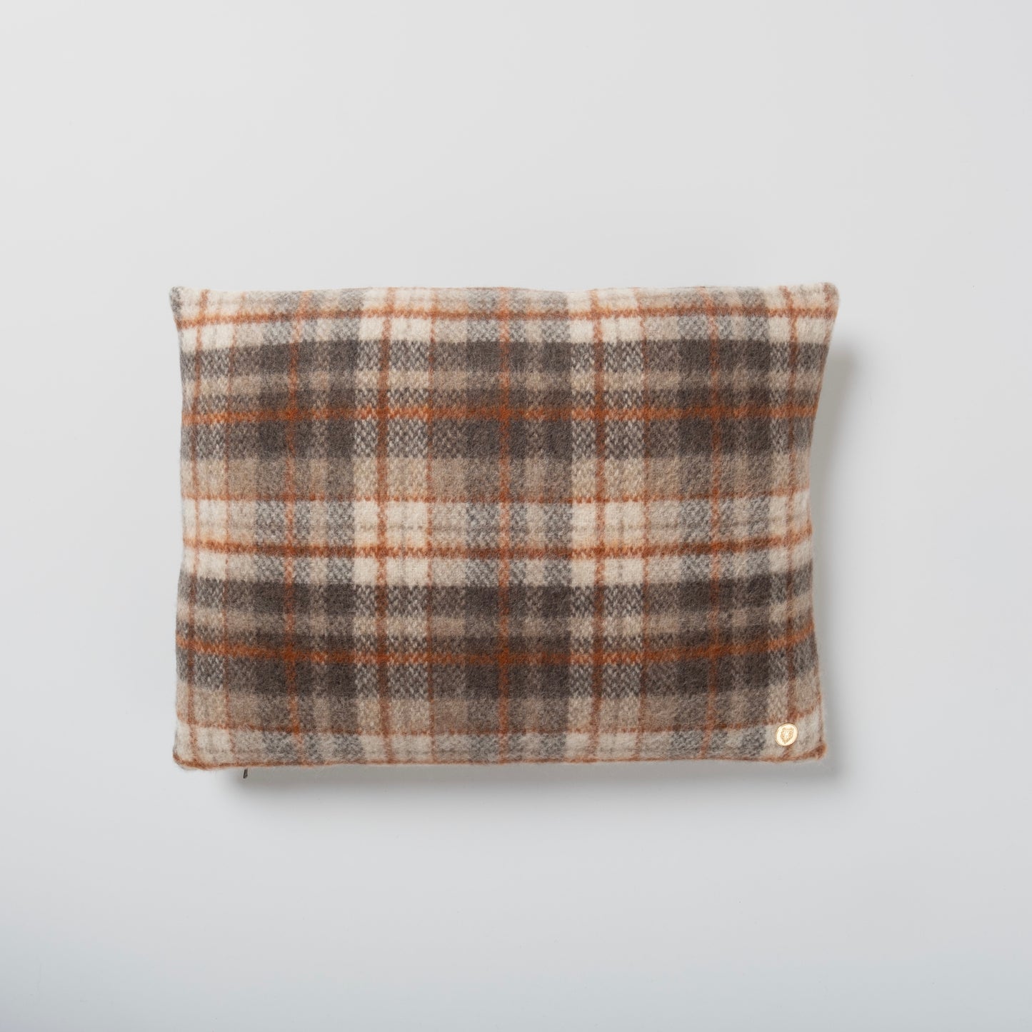 16" x 20" Lumbar - Fossil Plaid